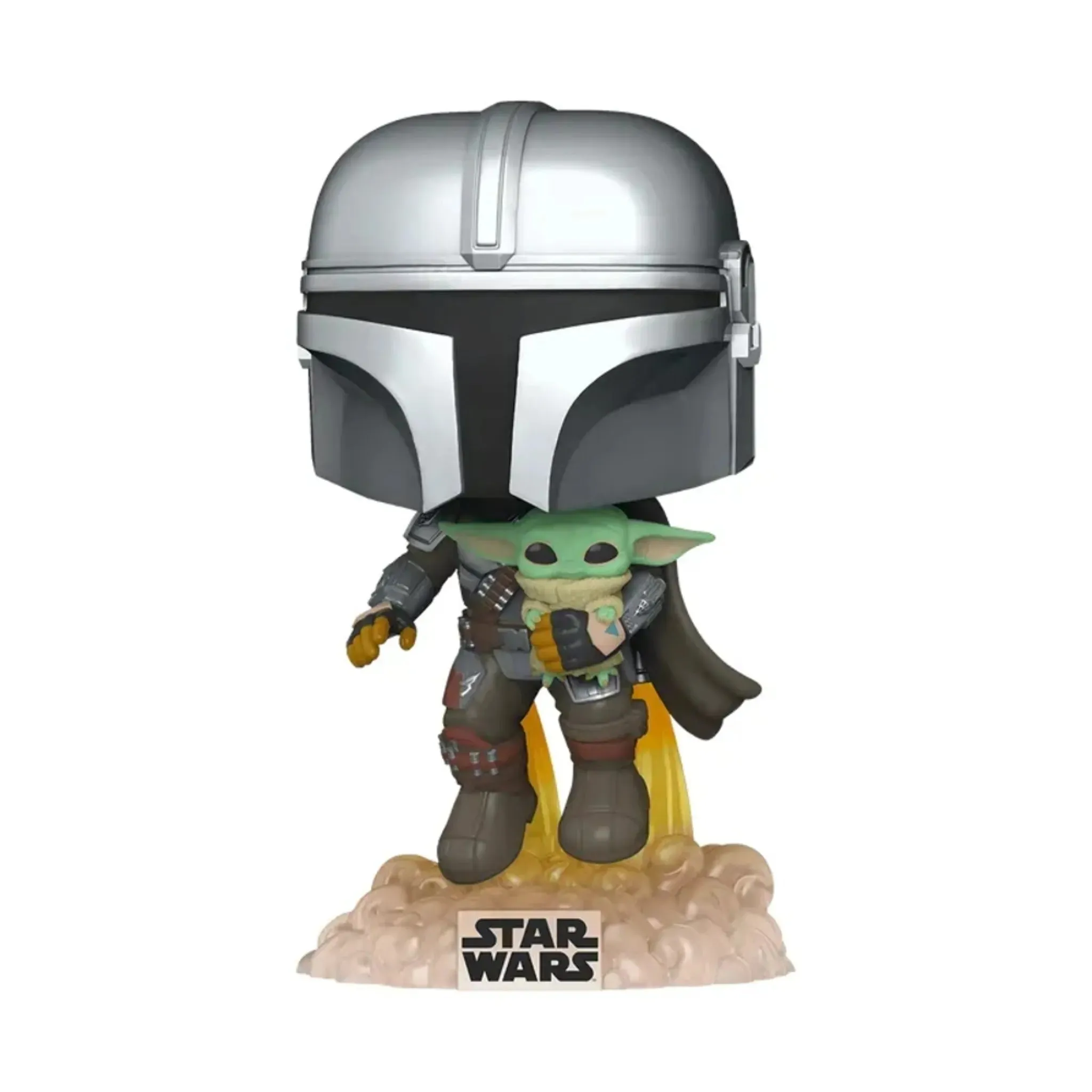 Funko Pop! Star Wars - The Mandalorian With Child