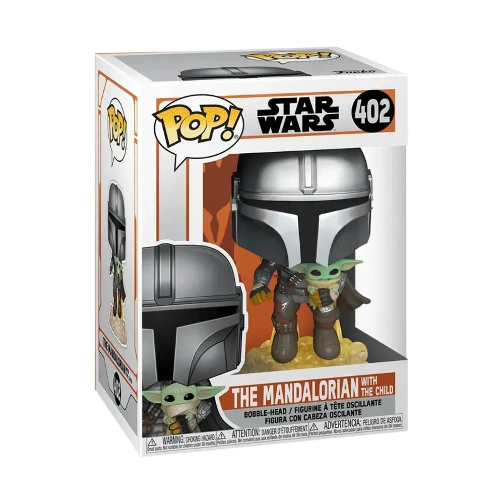 Funko Pop! Star Wars - The Mandalorian With Child