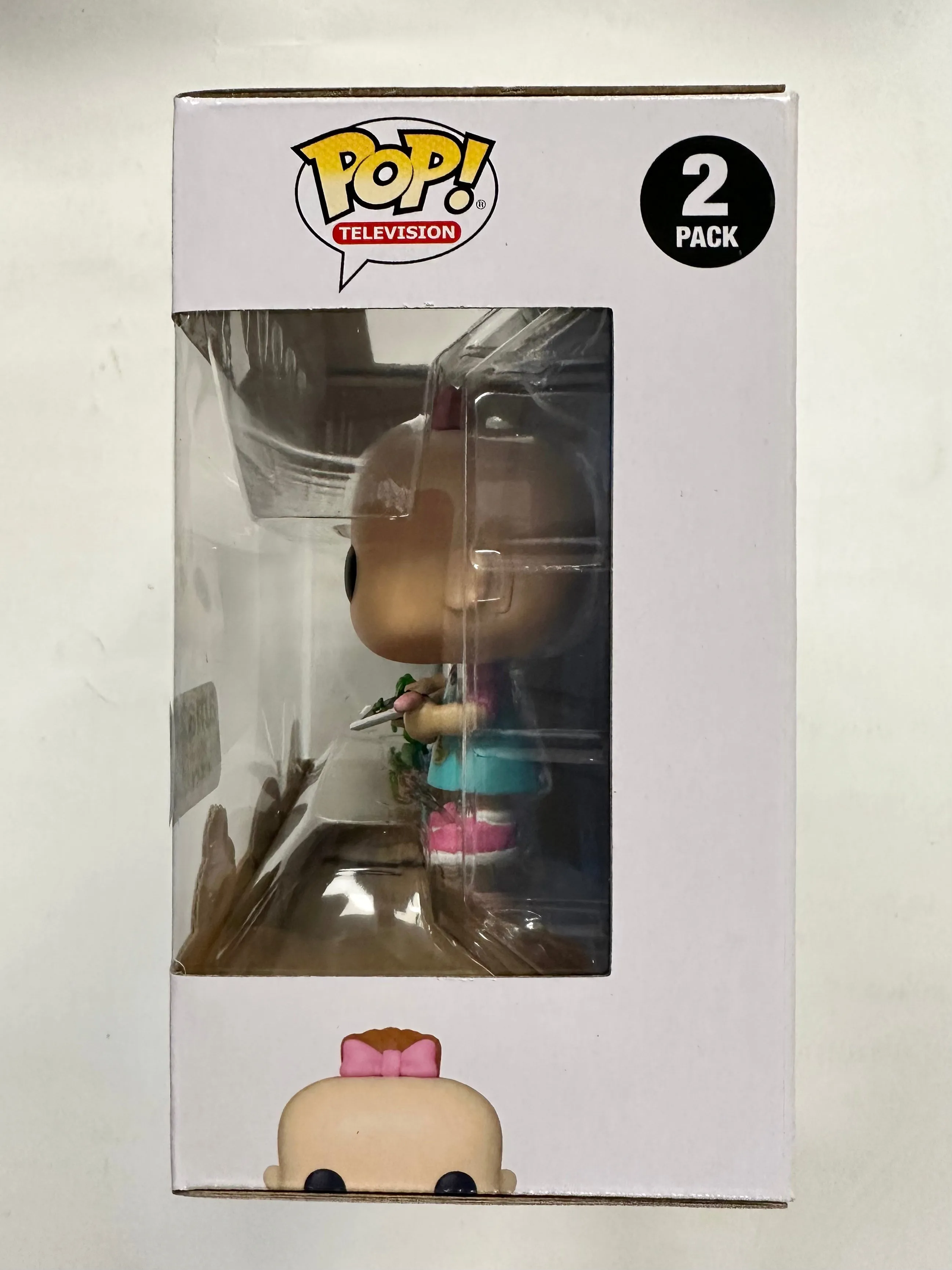 Funko Pop! Television Phil & Lil Deviille 2-Pack Rugrats 2022 Amazon Exclusive