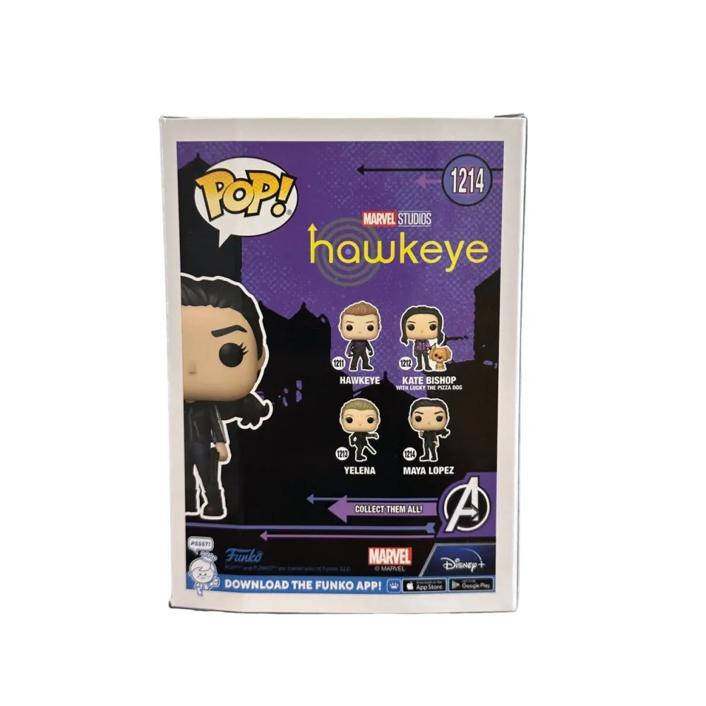Funko Pop! Television:Marvel Studios Hawkeye-Maya Lopez