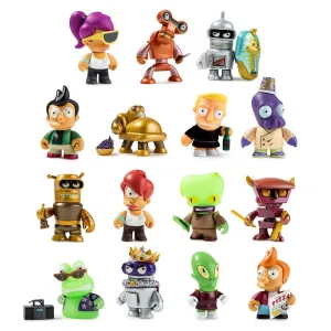 Futurama Universe X Blind Box Mini Figure Series by Kidrobot