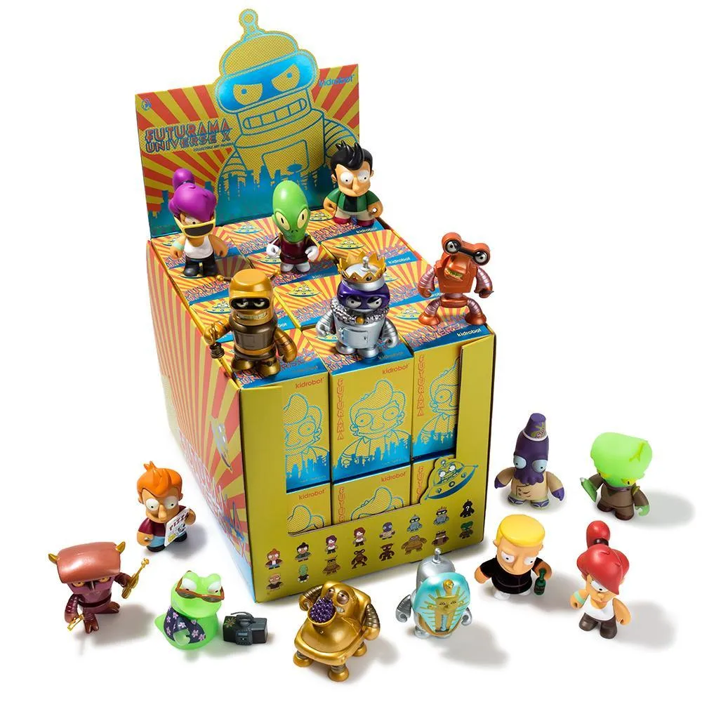 Futurama Universe X Blind Box Mini Figure Series by Kidrobot