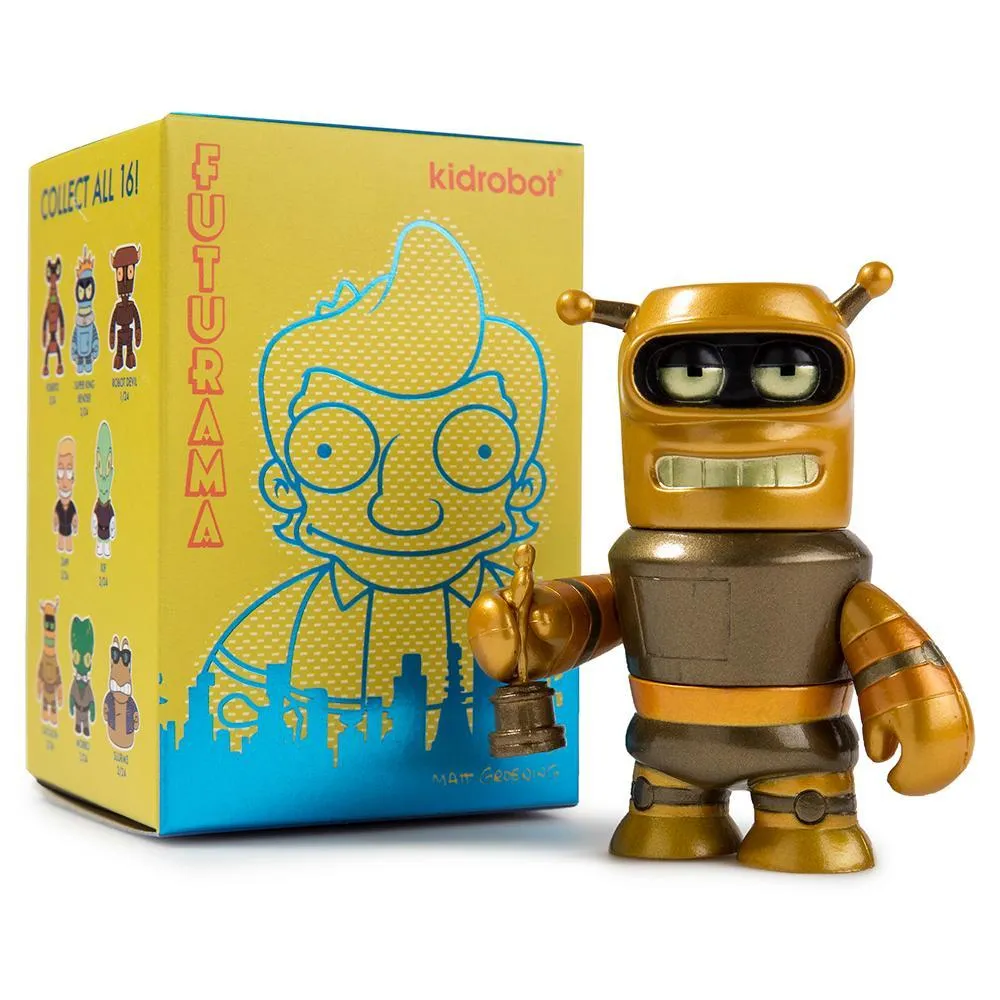 Futurama Universe X Blind Box Mini Figure Series by Kidrobot