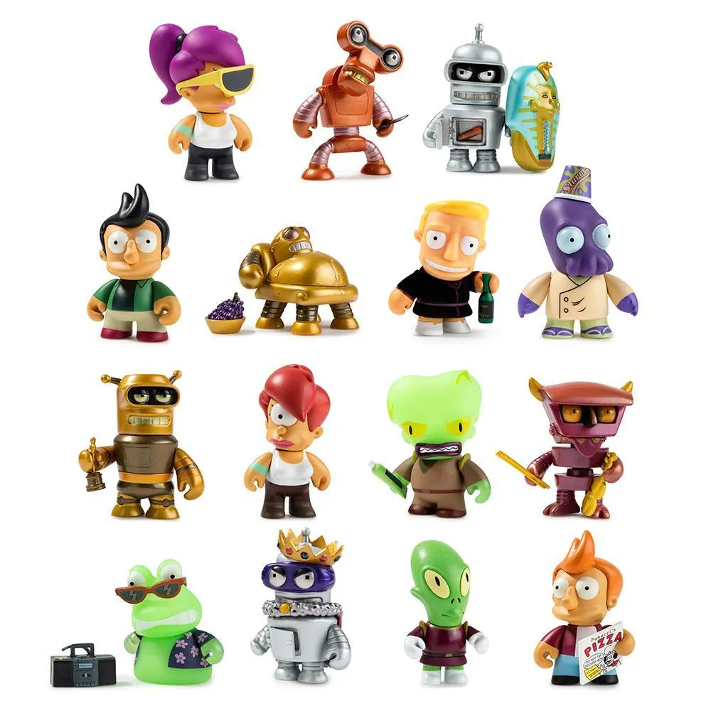 Futurama Universe X Blind Box Mini Figure Series by Kidrobot