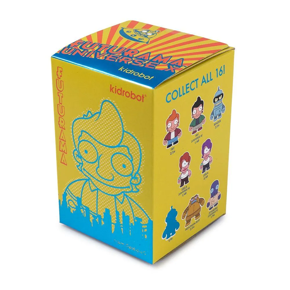 Futurama Universe X Blind Box Mini Figure Series by Kidrobot