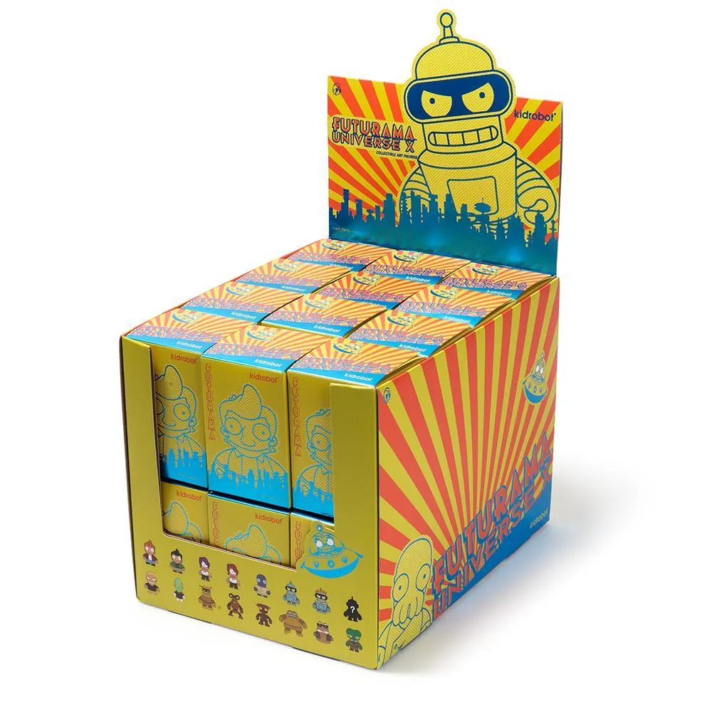 Futurama Universe X Blind Box Mini Figure Series by Kidrobot
