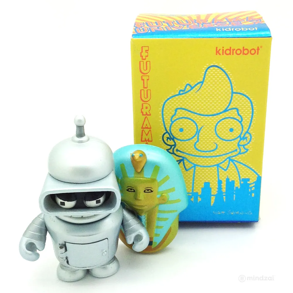 Futurama Universe X Blind Box Mini Series by Kidrobot - Bender