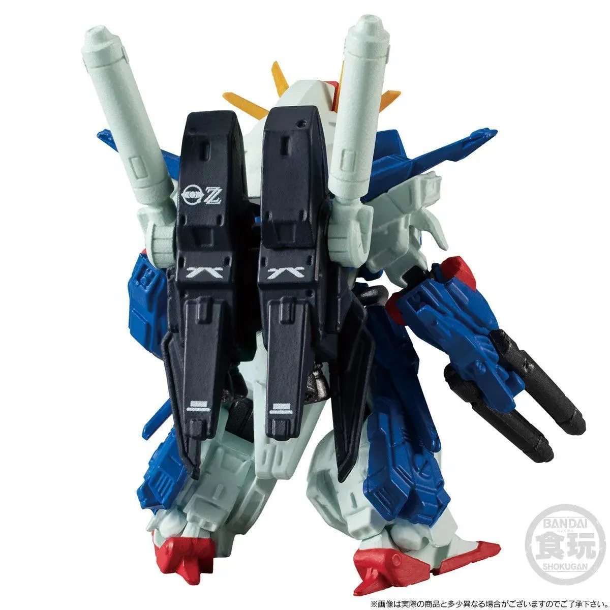 FW Gundam Converge Core Full Armour ZZ Gundam W/O Gum (P-Bandai)