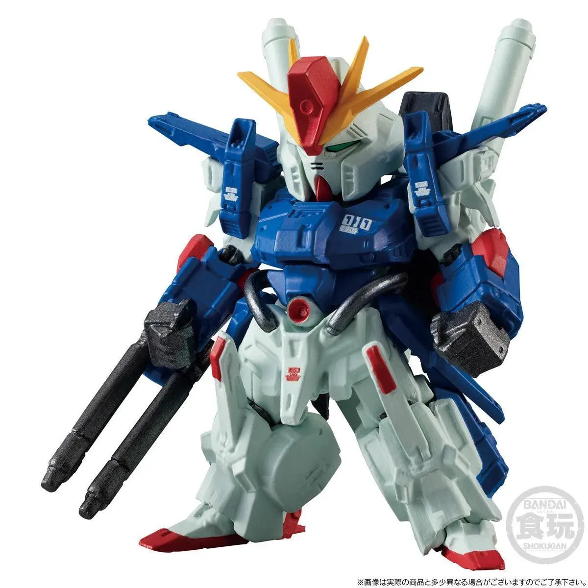 FW Gundam Converge Core Full Armour ZZ Gundam W/O Gum (P-Bandai)