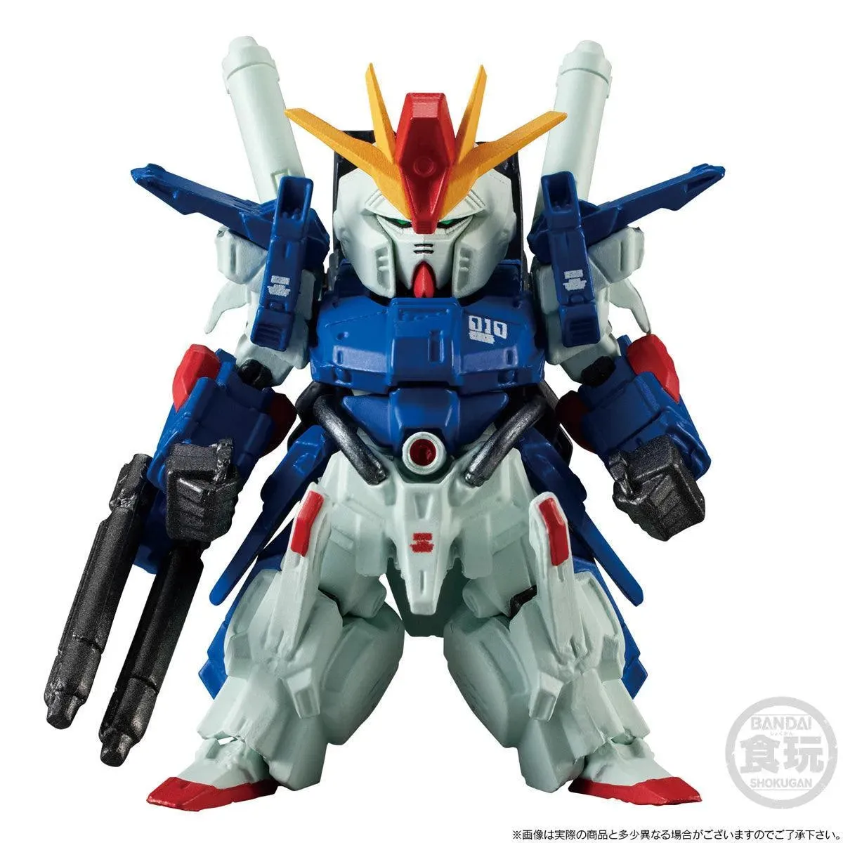 FW Gundam Converge Core Full Armour ZZ Gundam W/O Gum (P-Bandai)