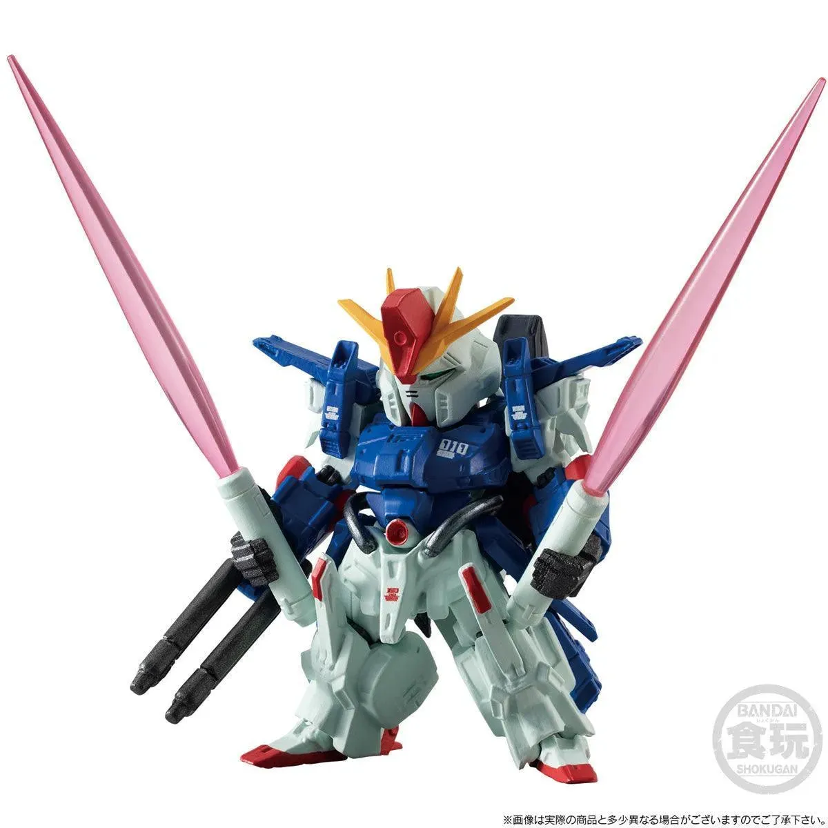 FW Gundam Converge Core Full Armour ZZ Gundam W/O Gum (P-Bandai)