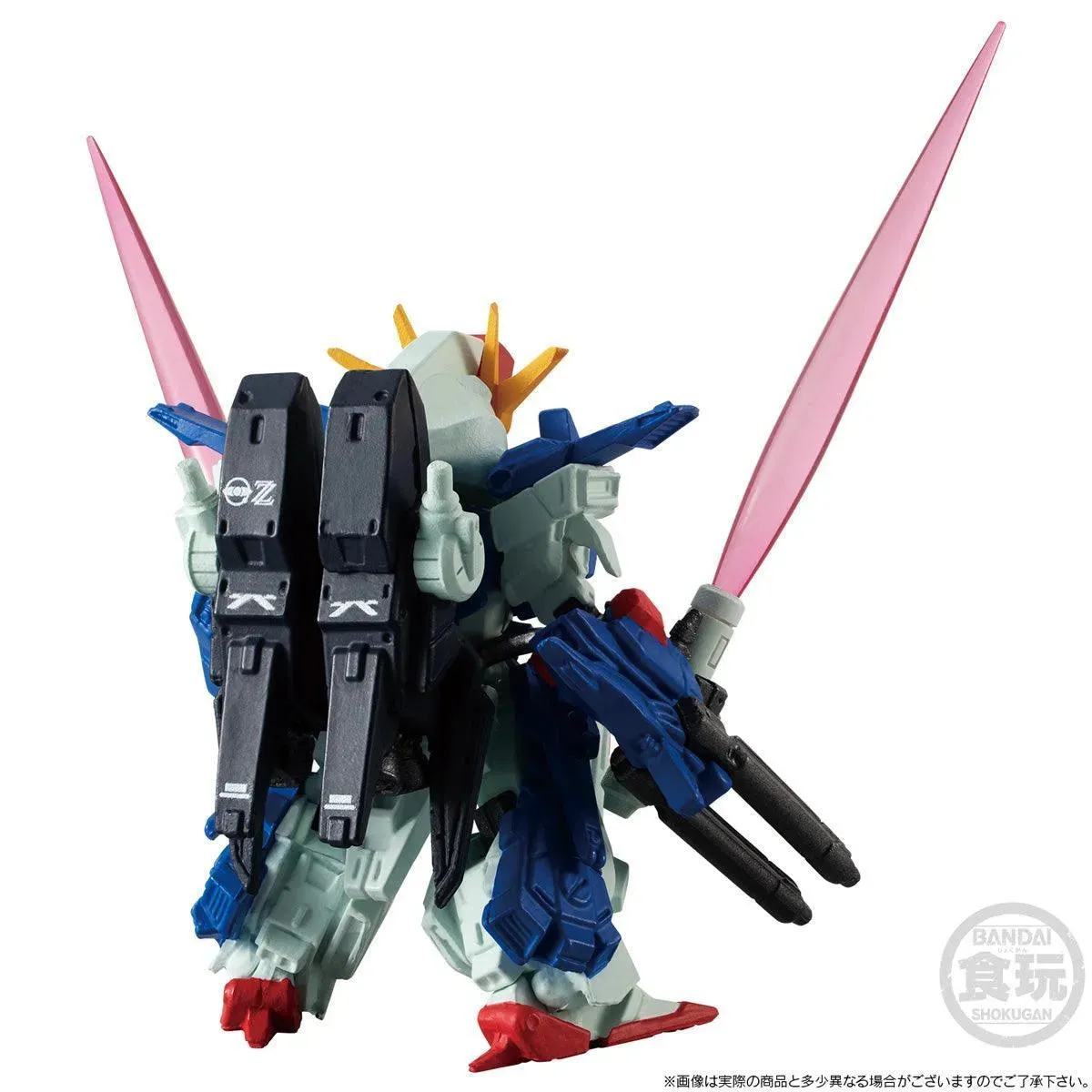 FW Gundam Converge Core Full Armour ZZ Gundam W/O Gum (P-Bandai)