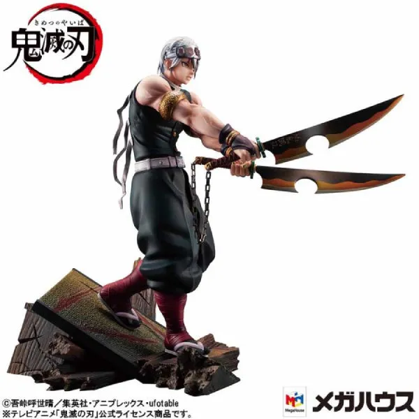 G.E.M. Series Demon Slayer: Kimetsu no Yaiba Tengen Uzui 鬼滅之刃 音柱