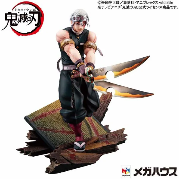G.E.M. Series Demon Slayer: Kimetsu no Yaiba Tengen Uzui 鬼滅之刃 音柱