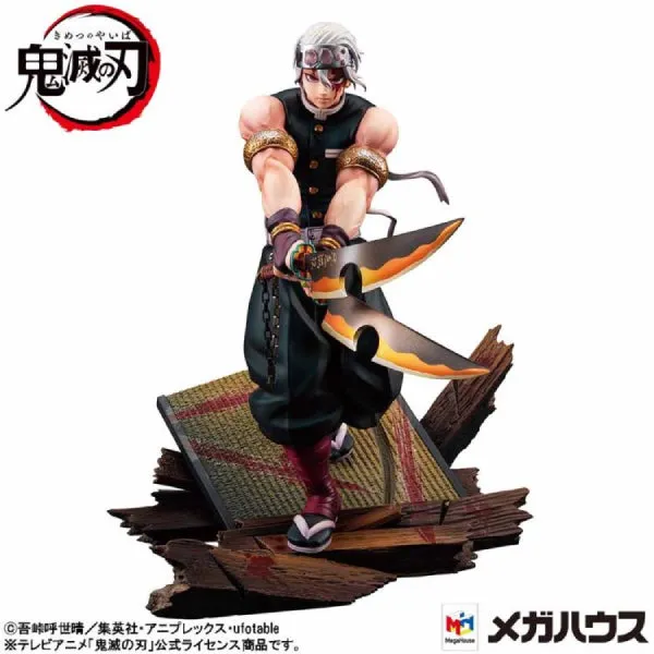 G.E.M. Series Demon Slayer: Kimetsu no Yaiba Tengen Uzui 鬼滅之刃 音柱