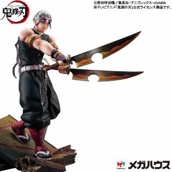 G.E.M. Series Demon Slayer: Kimetsu no Yaiba Tengen Uzui 鬼滅之刃 音柱