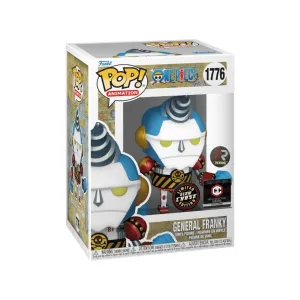 General Franky #1776 (Glow Chase) Funko Pop! - One Piece - Chalice Collectibles Pre-Release Exclusive