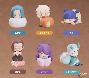 Good Smile Arts Shanghai The Legend of Hei Collectible Figures: Wagashi (Box of 6)