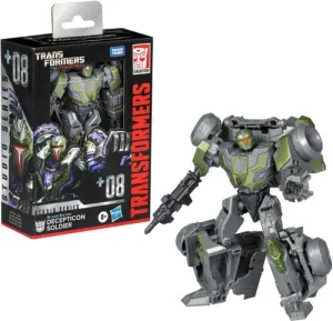 HASBRO COLLECTIBLES: TRANSFORMERS WAR FOR CYBERTRON - STUDIO SERIES - DELUXE DECEPTICON SOLDIER 08 ACTION FIGURE