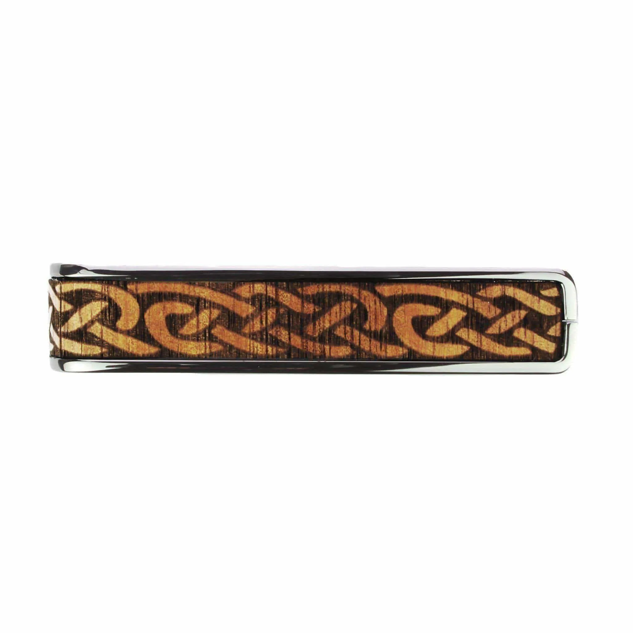 Hawaiian Koa Celtic Knot | Deluxe Capo