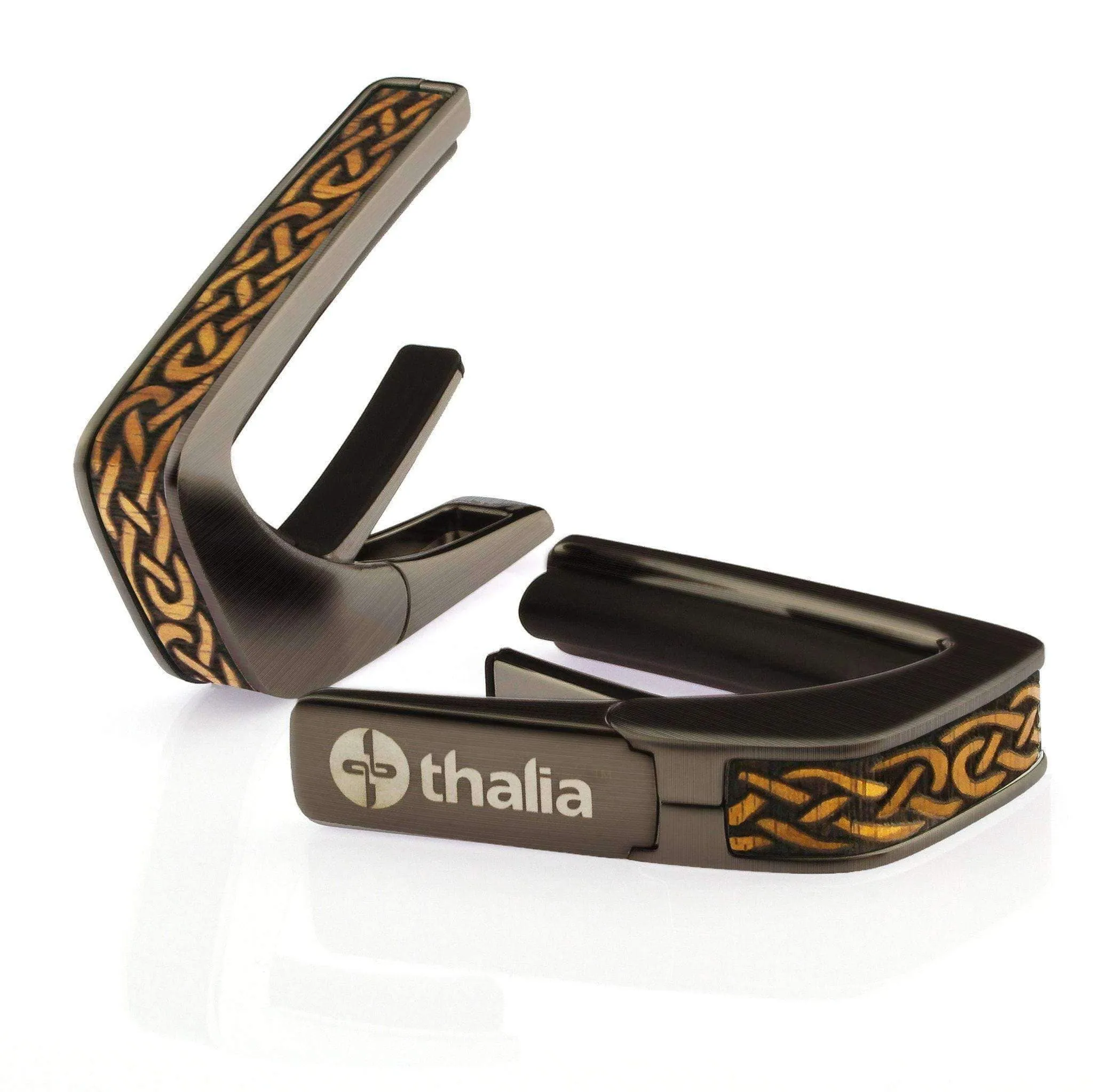 Hawaiian Koa Celtic Knot | Deluxe Capo
