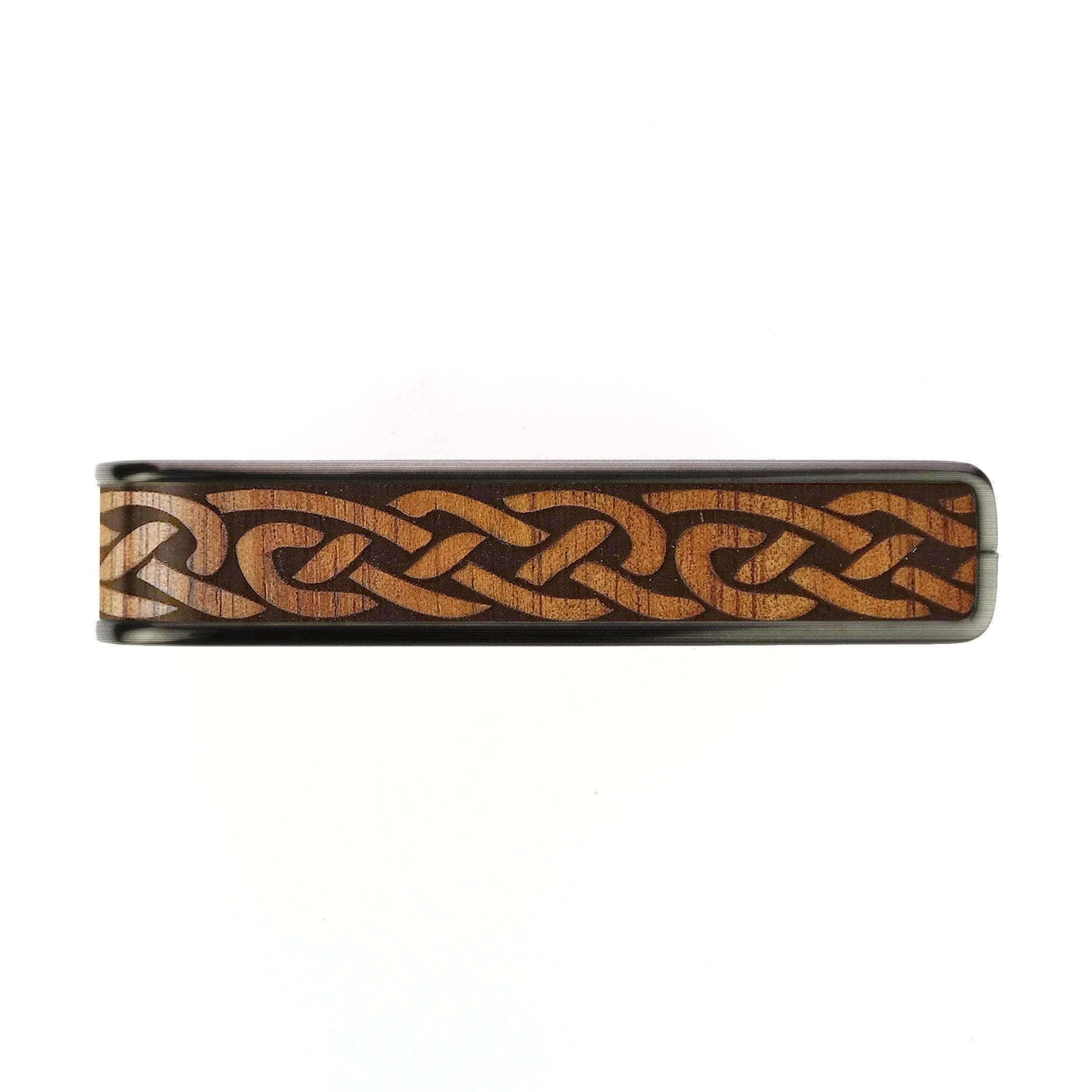 Hawaiian Koa Celtic Knot | Deluxe Capo