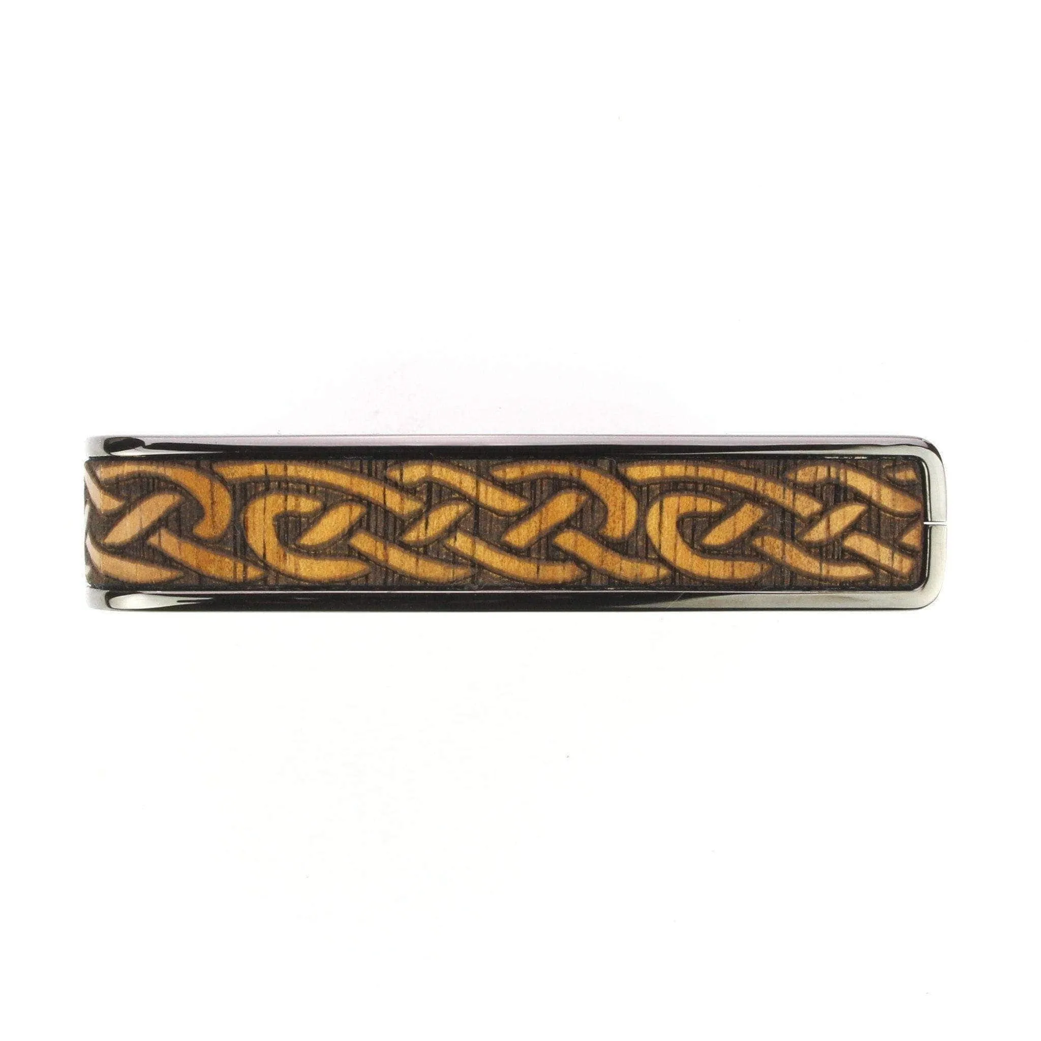 Hawaiian Koa Celtic Knot | Deluxe Capo