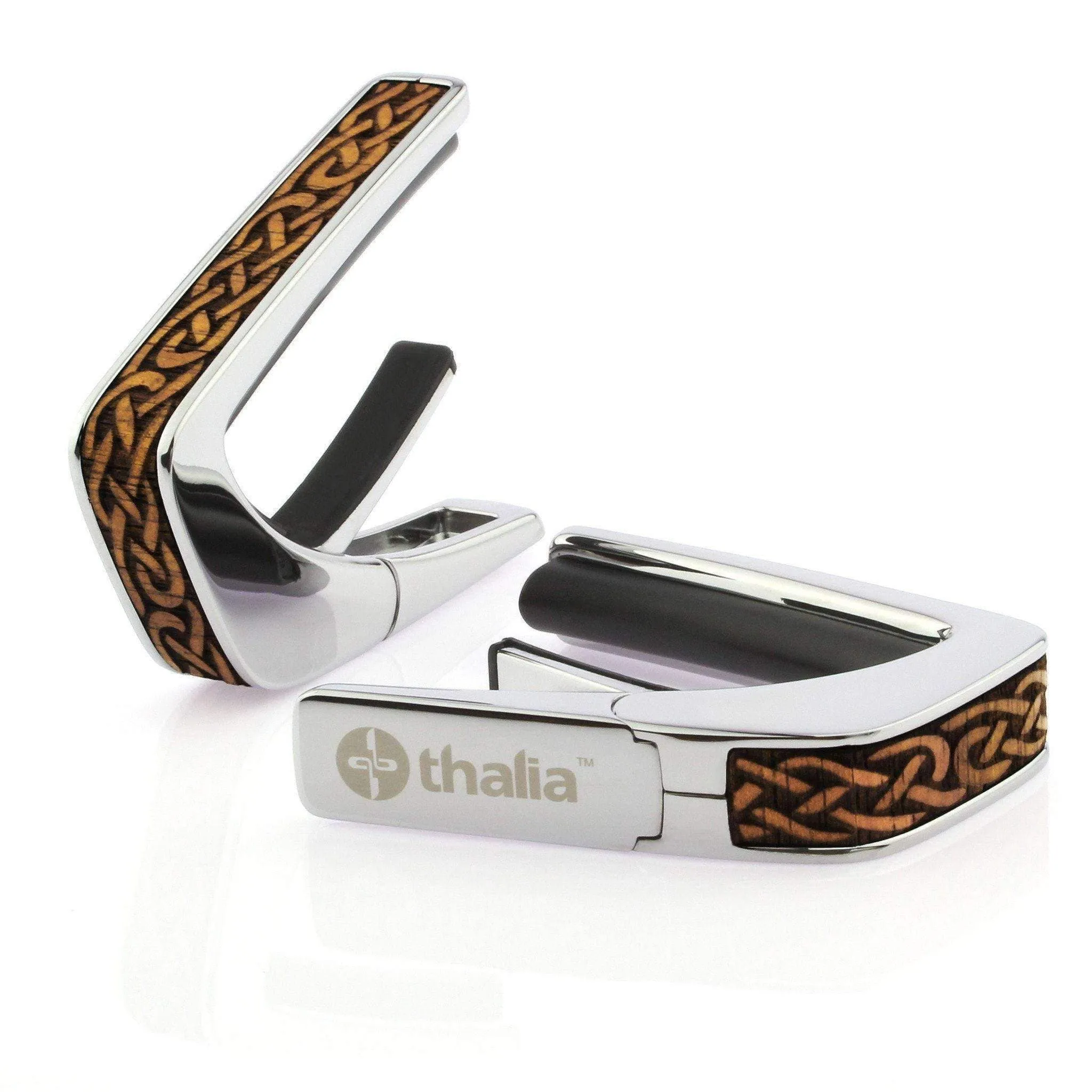 Hawaiian Koa Celtic Knot | Deluxe Capo