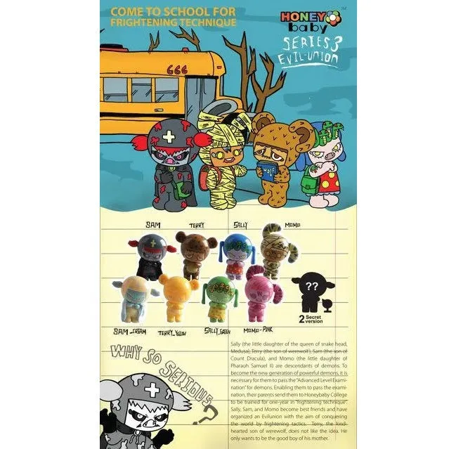 Honeybaby Series 3 Evil Union: (1 Blind Box)