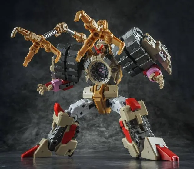 Iron Factory IF-EX35 Merak - Spirits of the D.E.C.