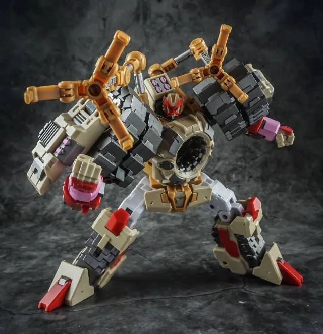 Iron Factory IF-EX35 Merak - Spirits of the D.E.C.