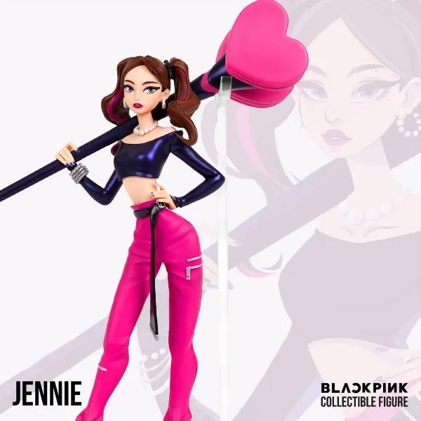 Jennie | BLACKPINK Collectible Figure 限量版模型  【YG Official Licence 官方授權 | 官方直送】