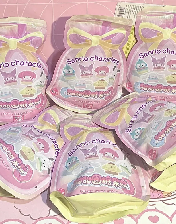 Kawaii Donut Blind Box （6 pcs in a bag）