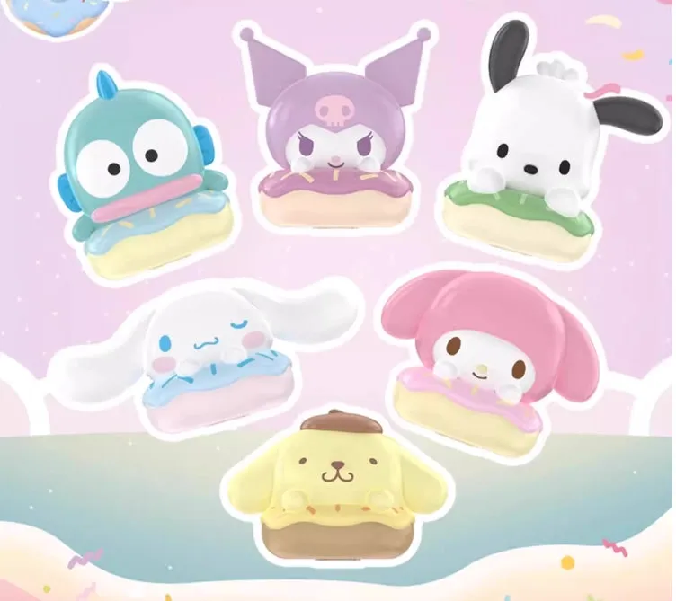 Kawaii Donut Blind Box （6 pcs in a bag）