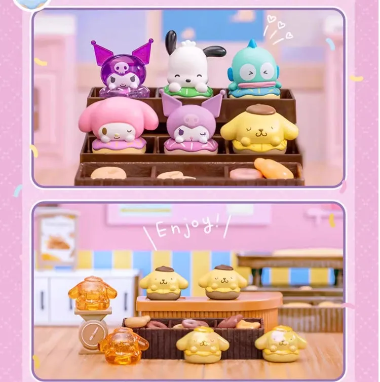 Kawaii Donut Blind Box （6 pcs in a bag）