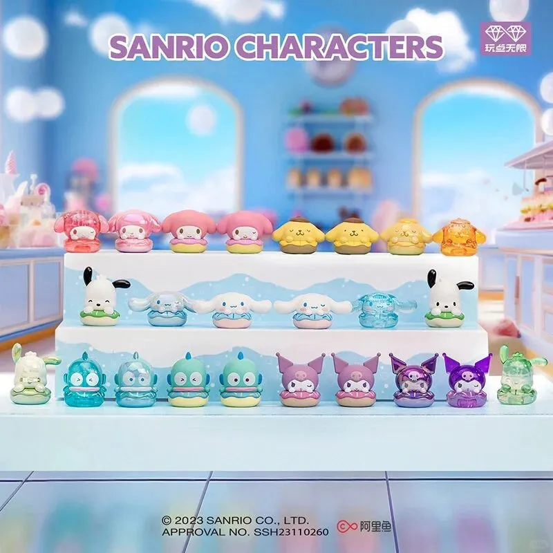 Kawaii Donut Blind Box （6 pcs in a bag）