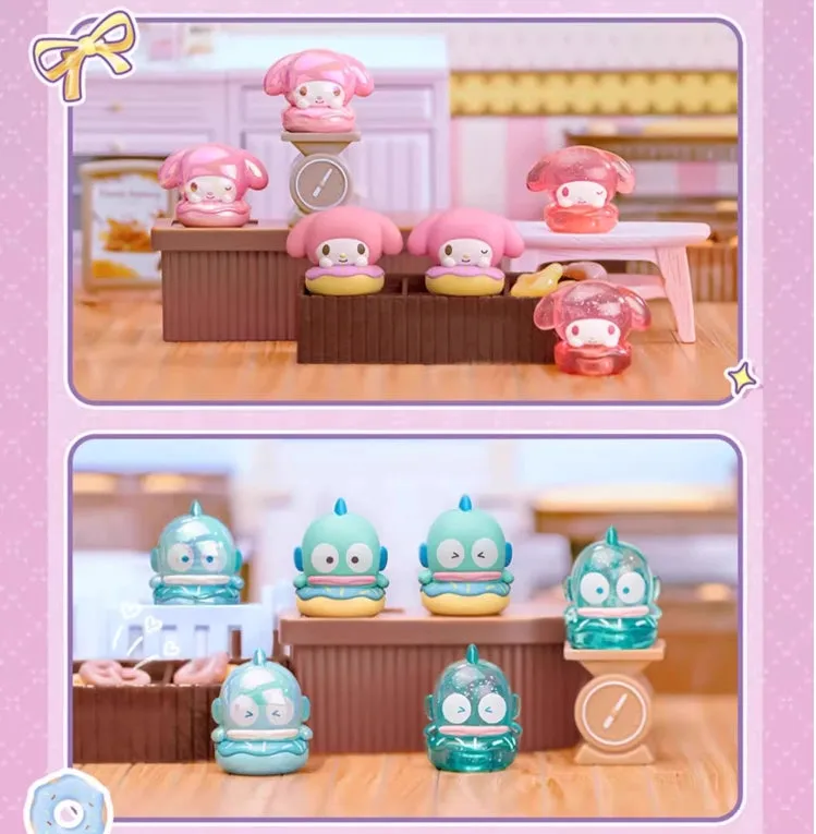 Kawaii Donut Blind Box （6 pcs in a bag）