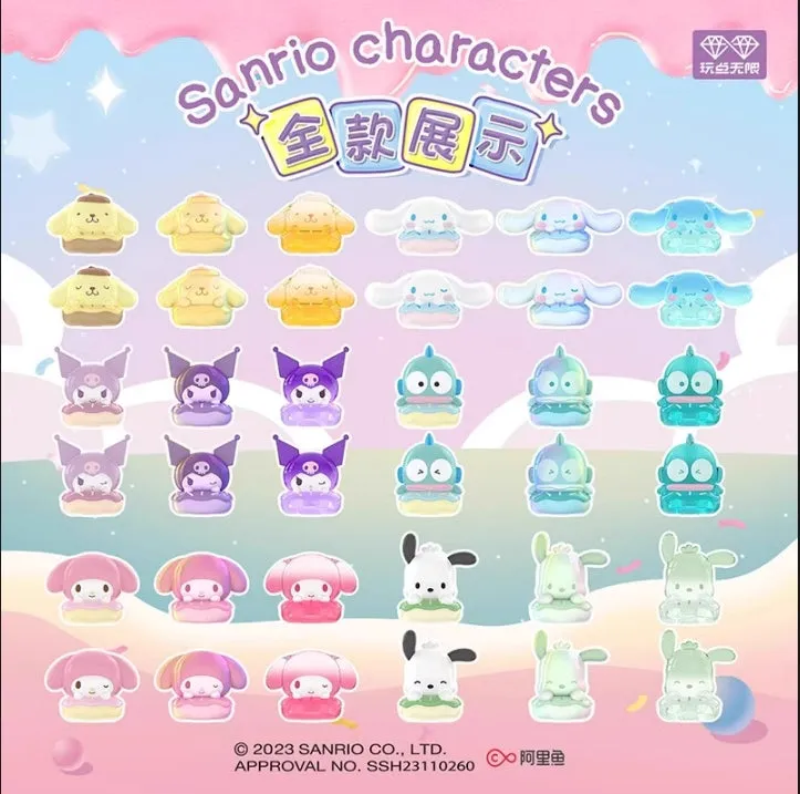 Kawaii Donut Blind Box （6 pcs in a bag）