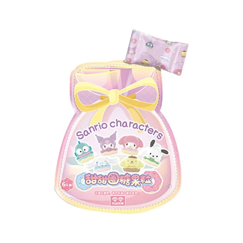 Kawaii Donut Blind Box （6 pcs in a bag）