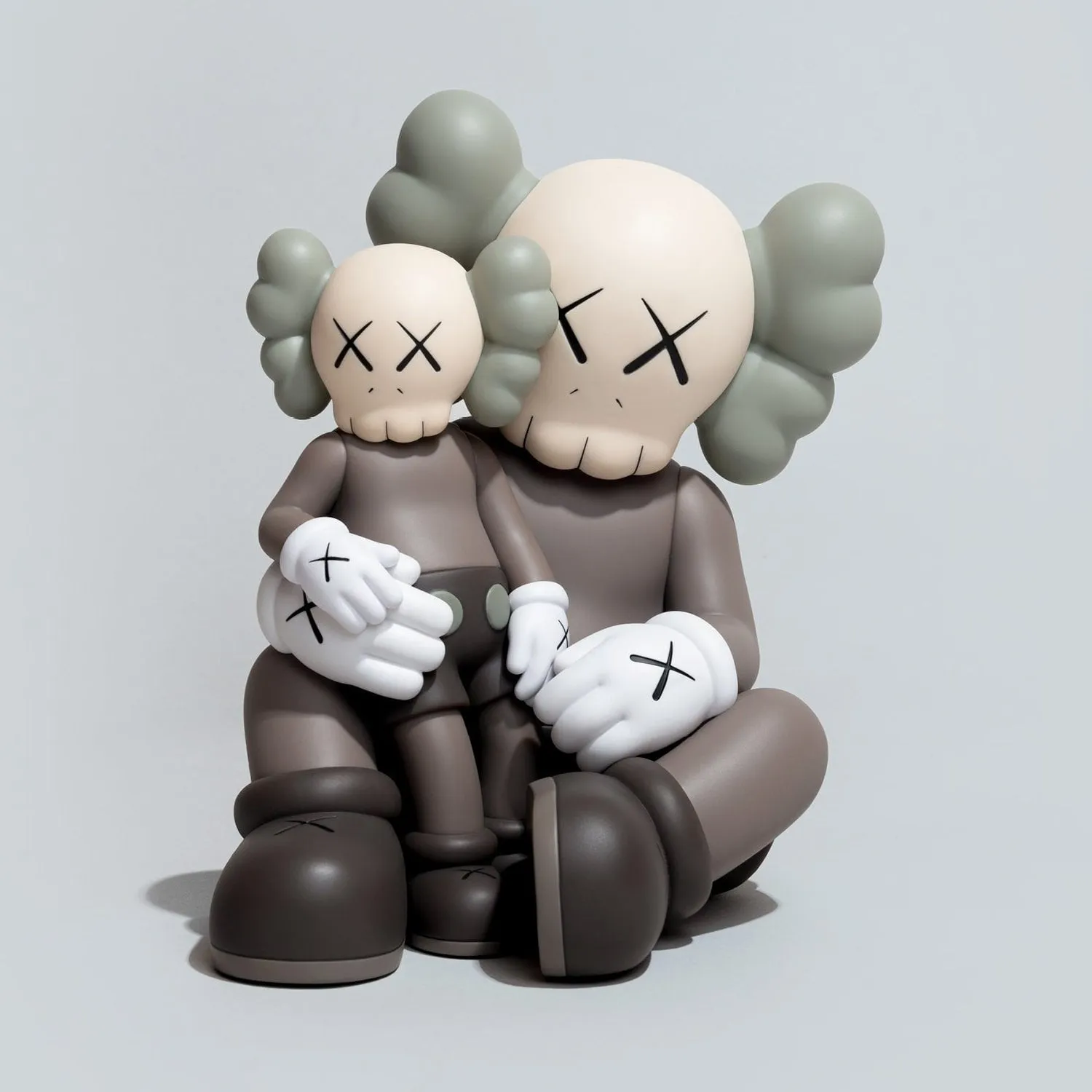 Kaws Holiday Changbai Mountain 3-Piece Vinyl Figure Set