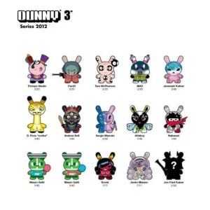Kidrobot Dunny Series 2012 (1 Blind Box)