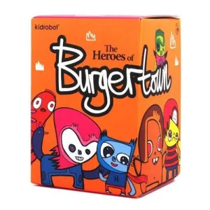 Kidrobot Heroes of Burgertown (1 Blind Box)