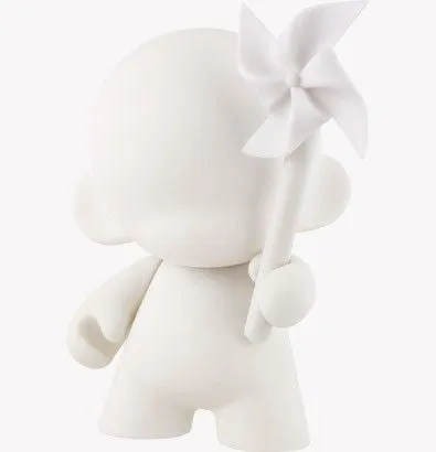 Kidrobot Mini Munny 4-Inch White Edition