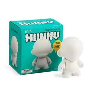 Kidrobot Mini Munny 4-Inch White Edition