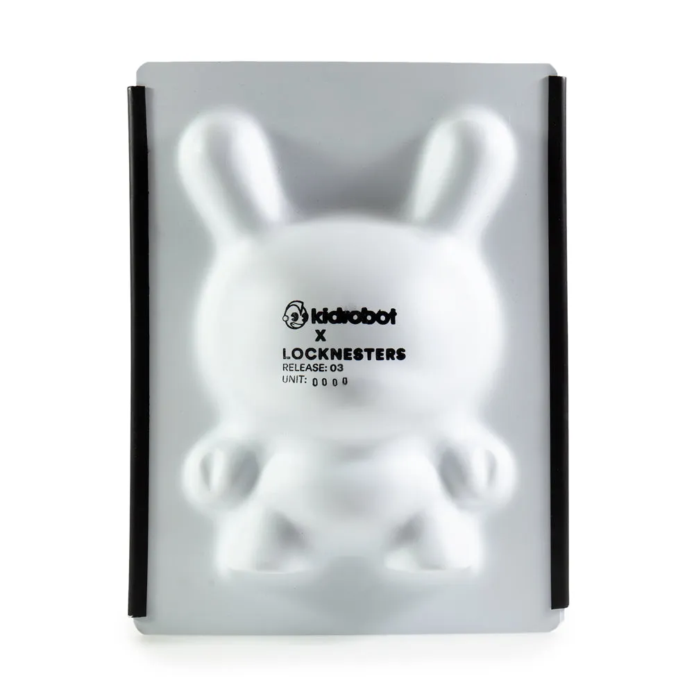 Kidrobot x Locknesters Puzzle Dunny 8" Art Figure, No. 3 - SOLD OUT!