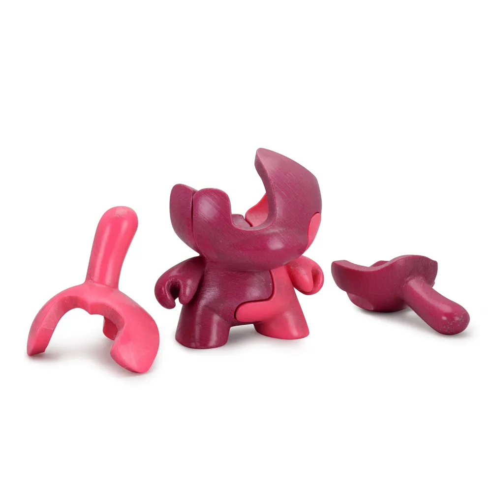 Kidrobot x Locknesters Puzzle Dunny 8" Art Figure, No. 3 - SOLD OUT!