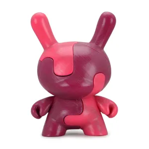 Kidrobot x Locknesters Puzzle Dunny 8" Art Figure, No. 3 - SOLD OUT!