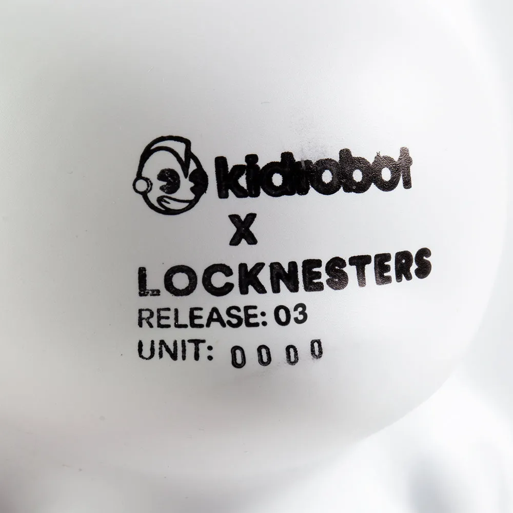 Kidrobot x Locknesters Puzzle Dunny 8" Art Figure, No. 3 - SOLD OUT!