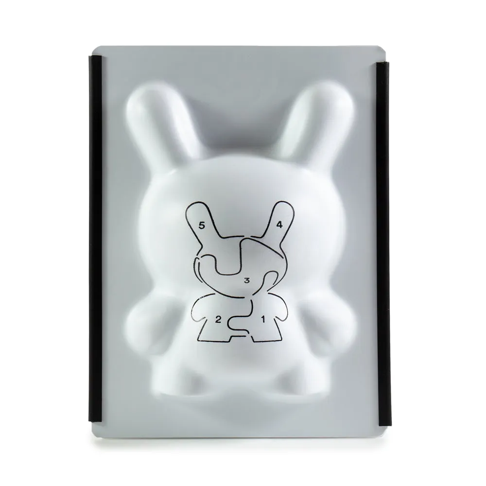 Kidrobot x Locknesters Puzzle Dunny 8" Art Figure, No. 3 - SOLD OUT!