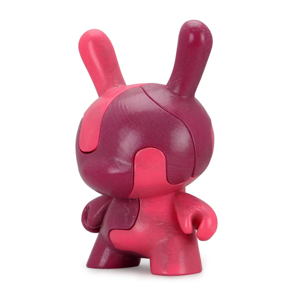 Kidrobot x Locknesters Puzzle Dunny 8" Art Figure, No. 3 - SOLD OUT!